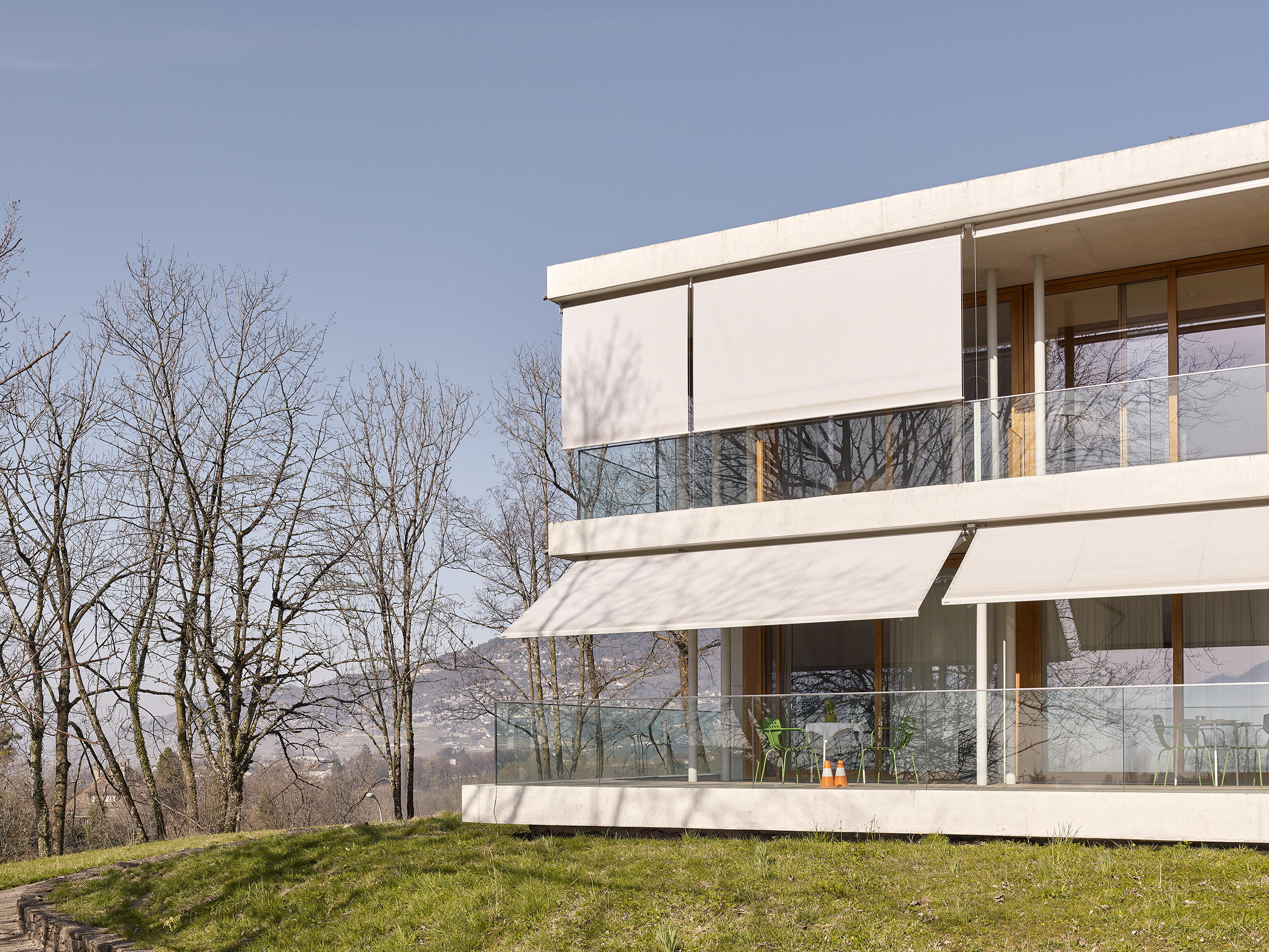 Maison pour soins palliatifs Rive-Neuve II, Blonay, 2005-2012
